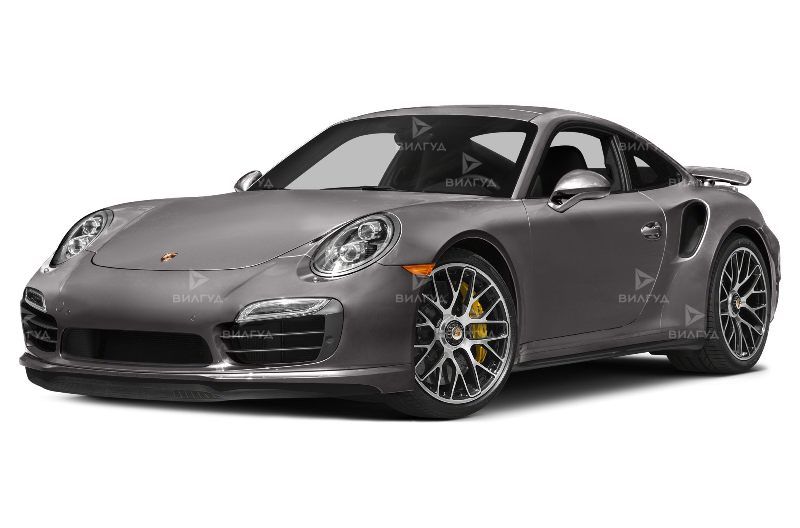 Замена приводных ремней Porsche 911 в Саратове